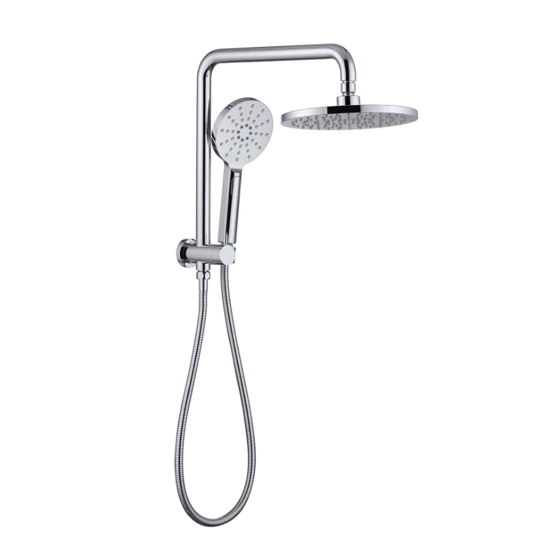 MONDO Compact Twin Shower Set Chrome