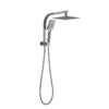 QUBI Compact Twin Shower Set Chrome