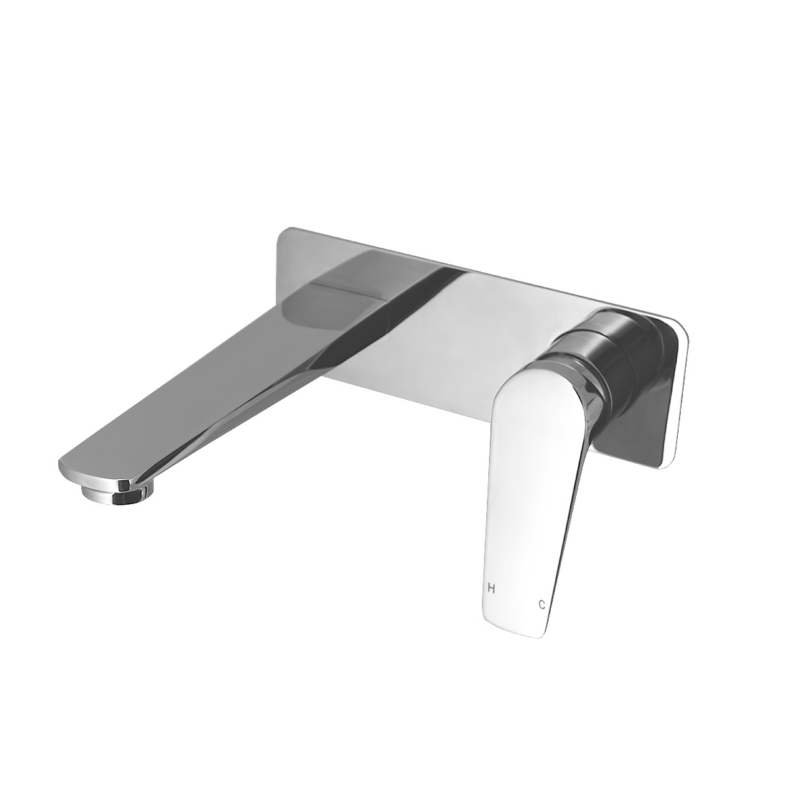 EXON Basin/ Bath Wall Mixer and Spout Set