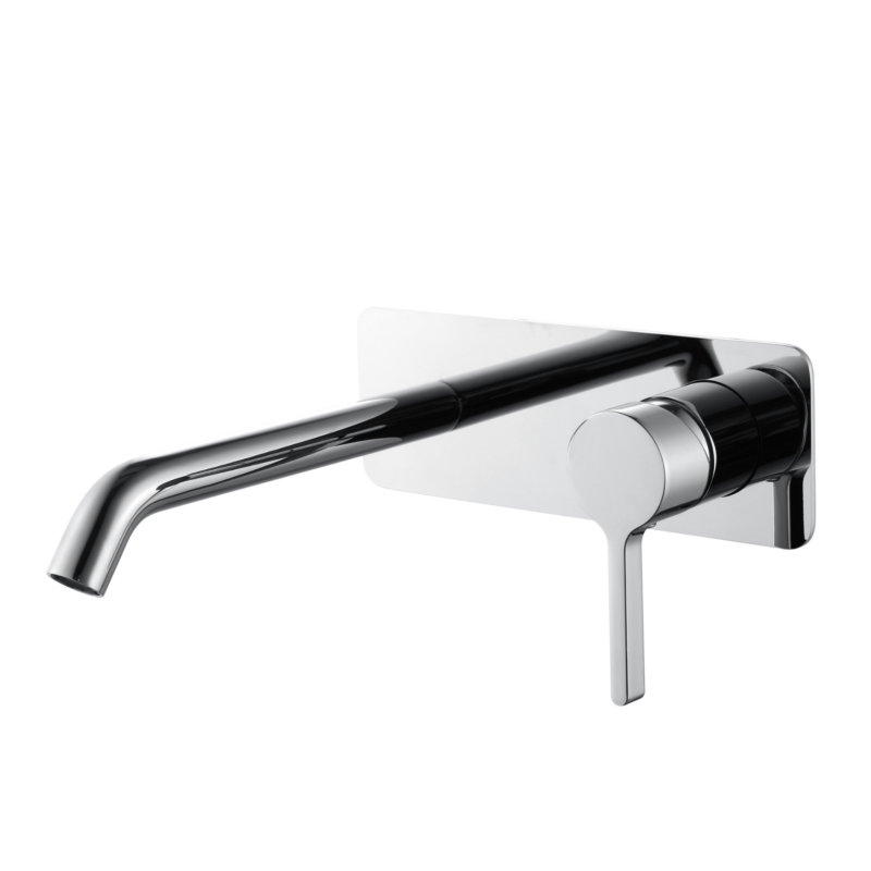 KENZO Basin/ Bath Wall Mixer and Spout Set