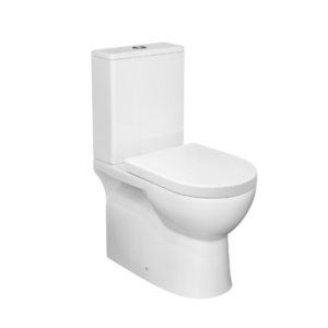BIANCO-II Wall-faced Raised Height Rimless Toilet Suite