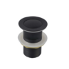 Matte Black 32mm without Overflow Pop Up Waste