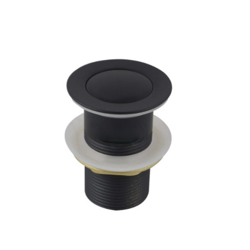 Matte Black 32mm without Overflow Pop Up Waste