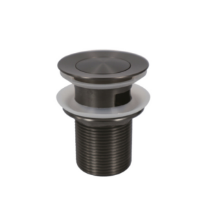 Gun Metal 32mm without Overflow Pop Up Waste