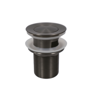 Gun Metal 32mm without Overflow Pop Up Waste