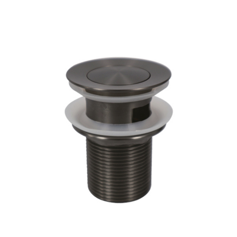 Gun Metal 32mm without Overflow Pop Up Waste