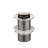 Brushed Nickel 32mm without Overflow Pop Up Waste