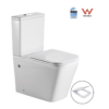 FLORENCE Back To Wall Rimless Toilet Suite