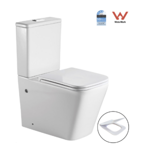 FLORENCE Back To Wall Rimless Toilet Suite
