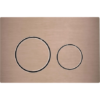 GEBERIT SIGMA 20 Round Dual Flush Button in Brushed Bronze