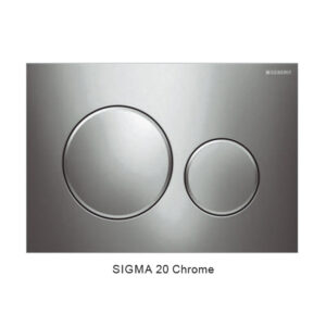 GEBERIT SIGMA 20 Round Dual Flush Button