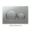 GEBERIT SIGMA 20 Round Dual Flush Button