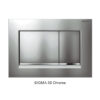 GEBERIT SIGMA 30 Square Dual Flush Button