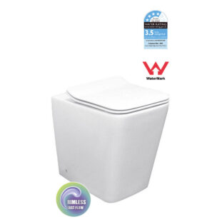 TURIN Wall Faced Rimless Floor Pan