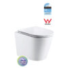 PARMA Wall Hung Rimless Toilet Pan