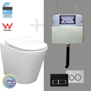 MILAN R&T Wall Faced Rimless Floor Package