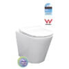 MILAN Wall Faced Rimless Floor Pan