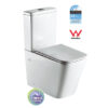 FLORENCE Back To Wall Rimless Toilet Suite
