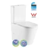 AUSTIN Ambulant Tornado & Rimless Back to Wall Toilet Suite