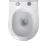 Atlas Rimless Raised Height Back To Wall Toilet Suite