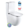 DUBLIN Back To Wall Rimless Toilet Suite