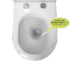 OSLO Back To Wall Rimless Toilet Suite