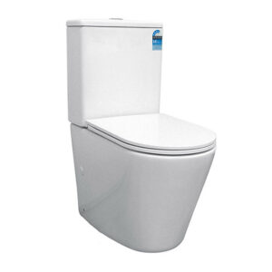 OSLO Back To Wall Rimless Toilet Suite