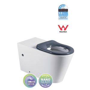 MADRID Special Disabled Rimless Toilet Floor Pan