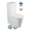 JUNIOR Rimless Child-care Back To Wall Toilet Suite