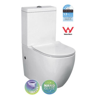 TOULOUSE Back To Wall Tornado Toilet Suite