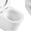 VERA Tornado & Rimless Back To Wall Toilet Suite