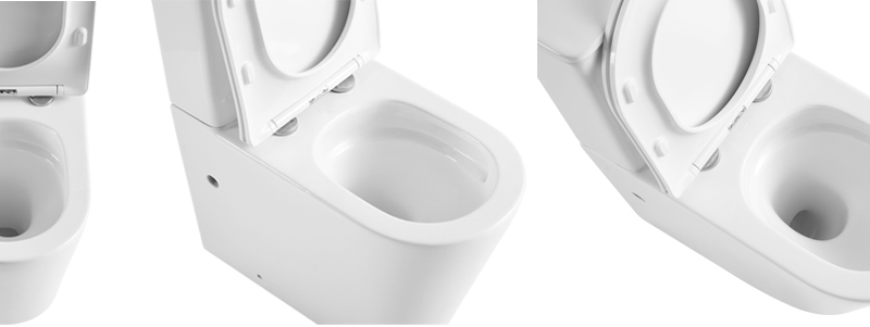 VERA Tornado & Rimless Back To Wall Toilet Suite
