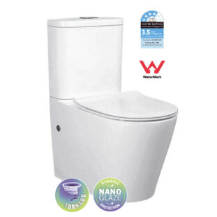 VENICE Back To Wall Tornado Toilet Suite