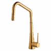 TINK-D Kitchen Mixer With Pull-Out in Brushed Gold