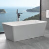 TURIN 1500/1700mm Freestanding Gloss white Bathtub