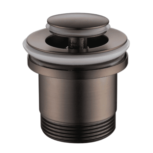 Xulu Universal Basin Pop-Up Waste in Dusk Bronze