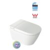 PARIS SMART Rimless Wall Hung Toilet Suite