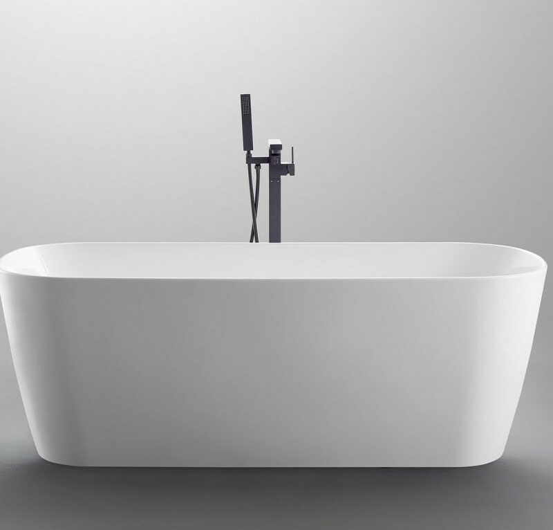 VIOLET 1700 Free Standing Bathtub White