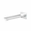 London Basin/ Bath Wall Spout in Chrome & White
