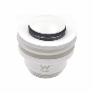 Xulu Universal Basin Pop-Up Waste in Matte White