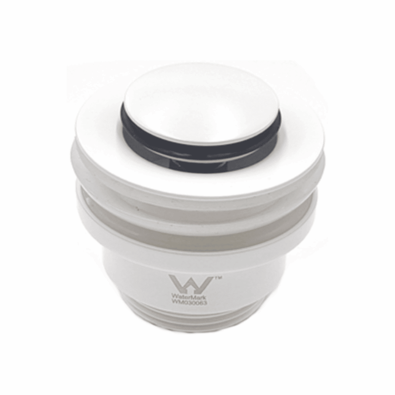 Xulu Universal Basin Pop-Up Waste in Matte White