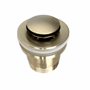 Xulu Universal Basin Pop-Up Waste in French Gold
