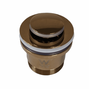 Xulu Universal Basin Pop-Up Waste in Rose Gold