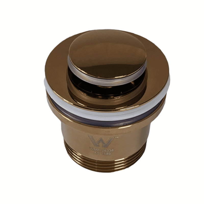 Xulu Universal Basin Pop-Up Waste in Rose Gold