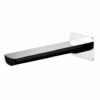 VIENNA Basin/ Bath Wall Mounted Spout in Chrome & Black