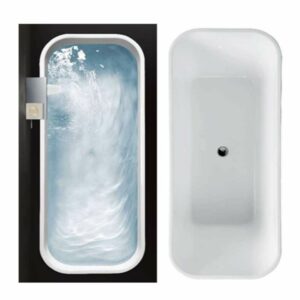 Mist 1500/ 1700mm Drop in Bathtub