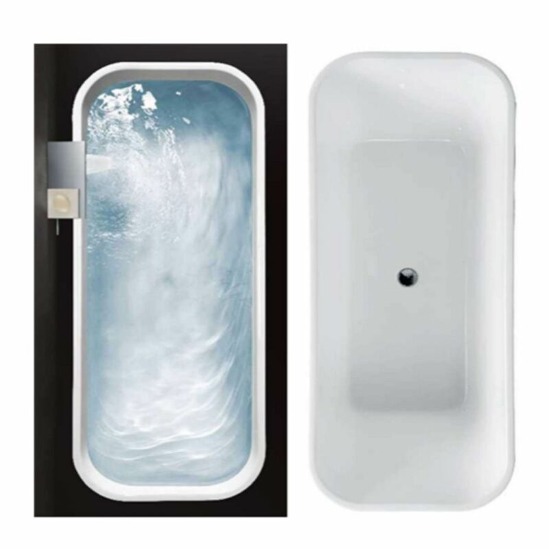 Mist 1500/ 1700mm Drop in Bathtub