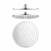 250mm Brass Round Chrome Shower Head