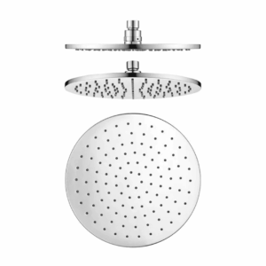250mm Brass Round Chrome Shower Head