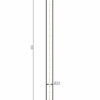 450mm Round Ceiling Shower Arm in Chrome